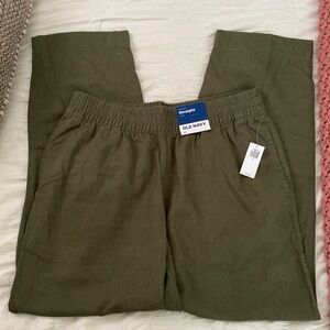 NWT Old Navy High Rise Straight Ankle Pants
